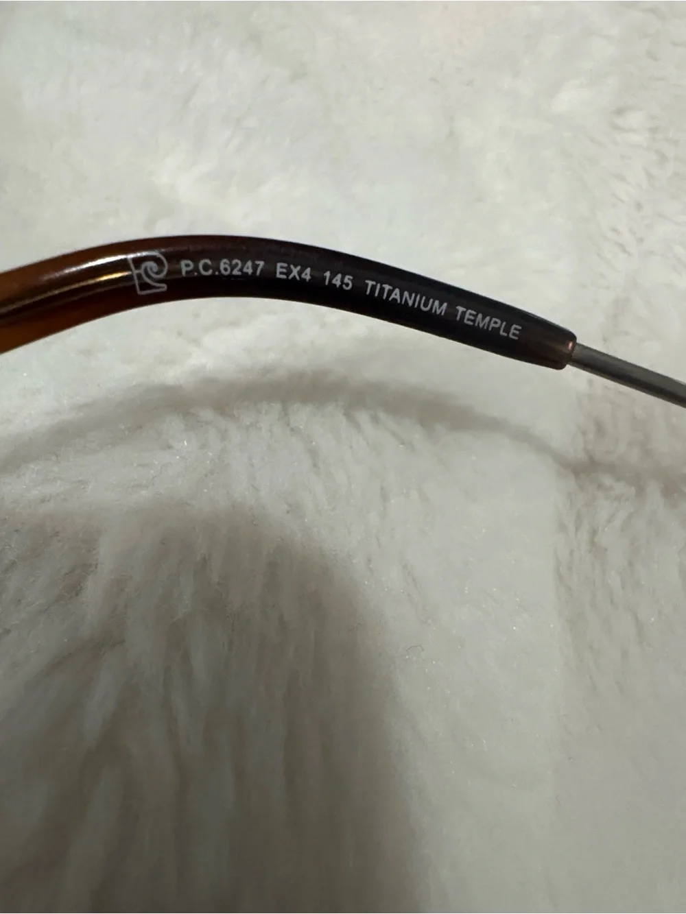 Pierre Cardin finish wear warm